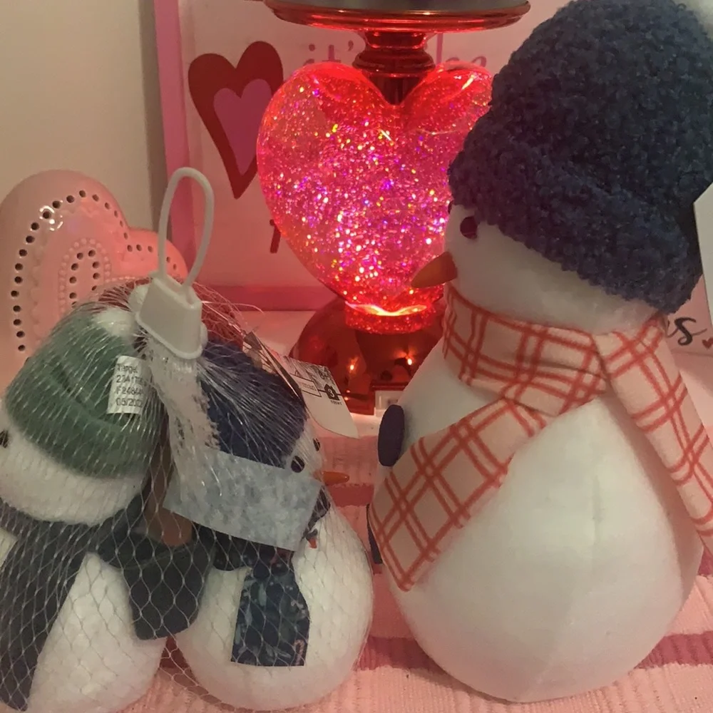 Christmas Bundle of Target Snowman’s brand New with tags!